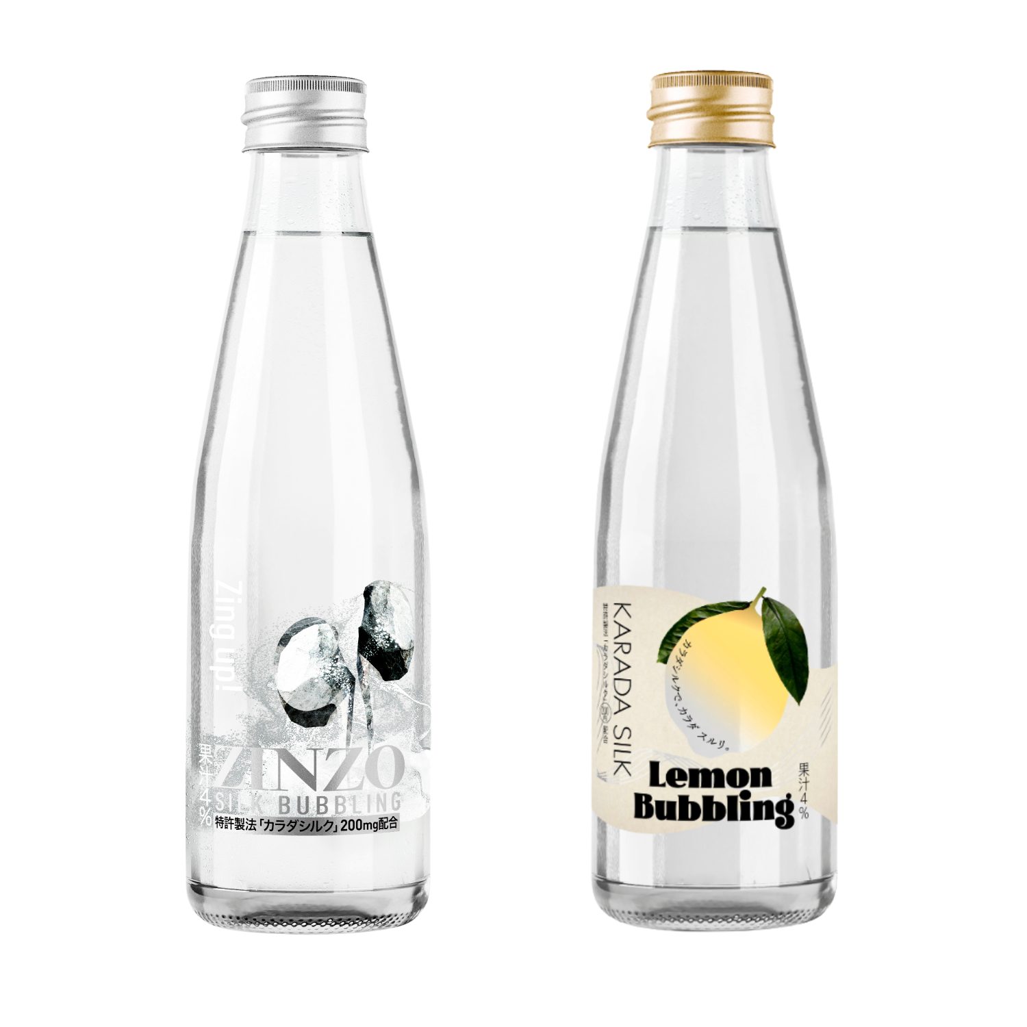 カラダシルク飲料 ZINZO