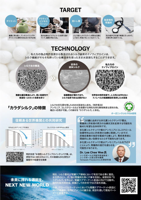 カラダシルク飲料 ZINZO