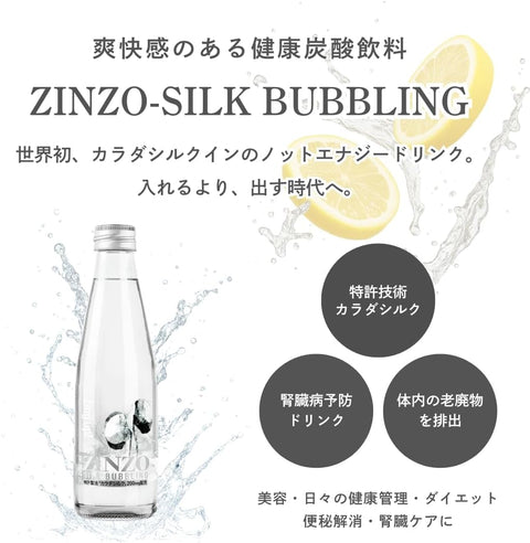 カラダシルク飲料 ZINZO