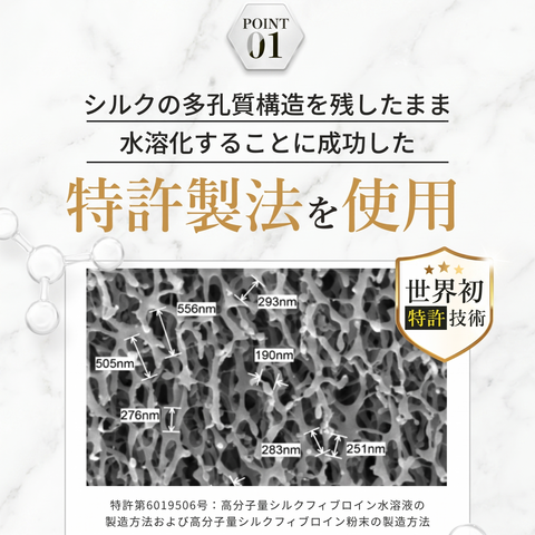 数量限定】ZINZO SILK PERFECT 飲むシルクサプリメント30包